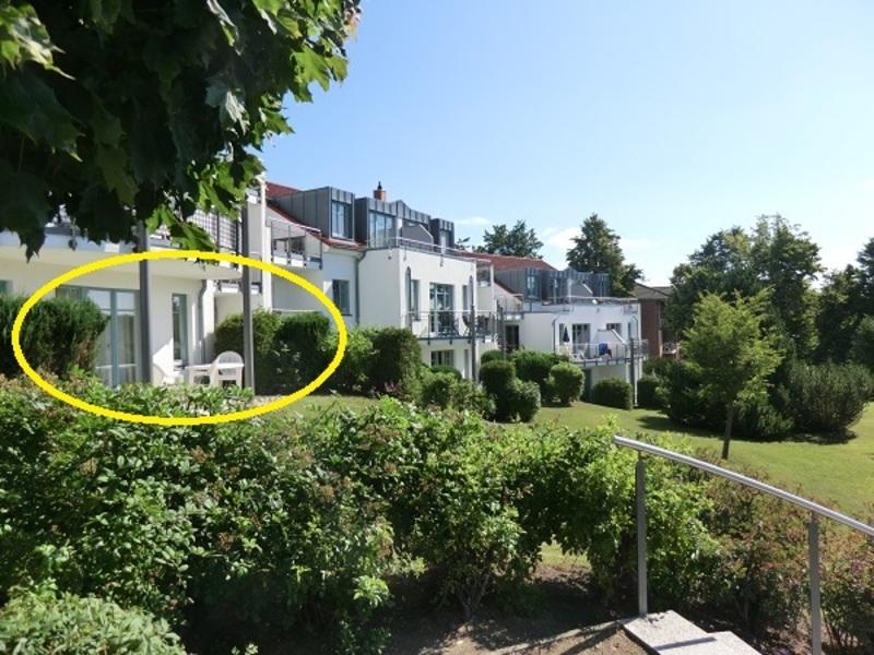 Appartement Residenz Bellevue Whg Zinnowitz Exterior photo