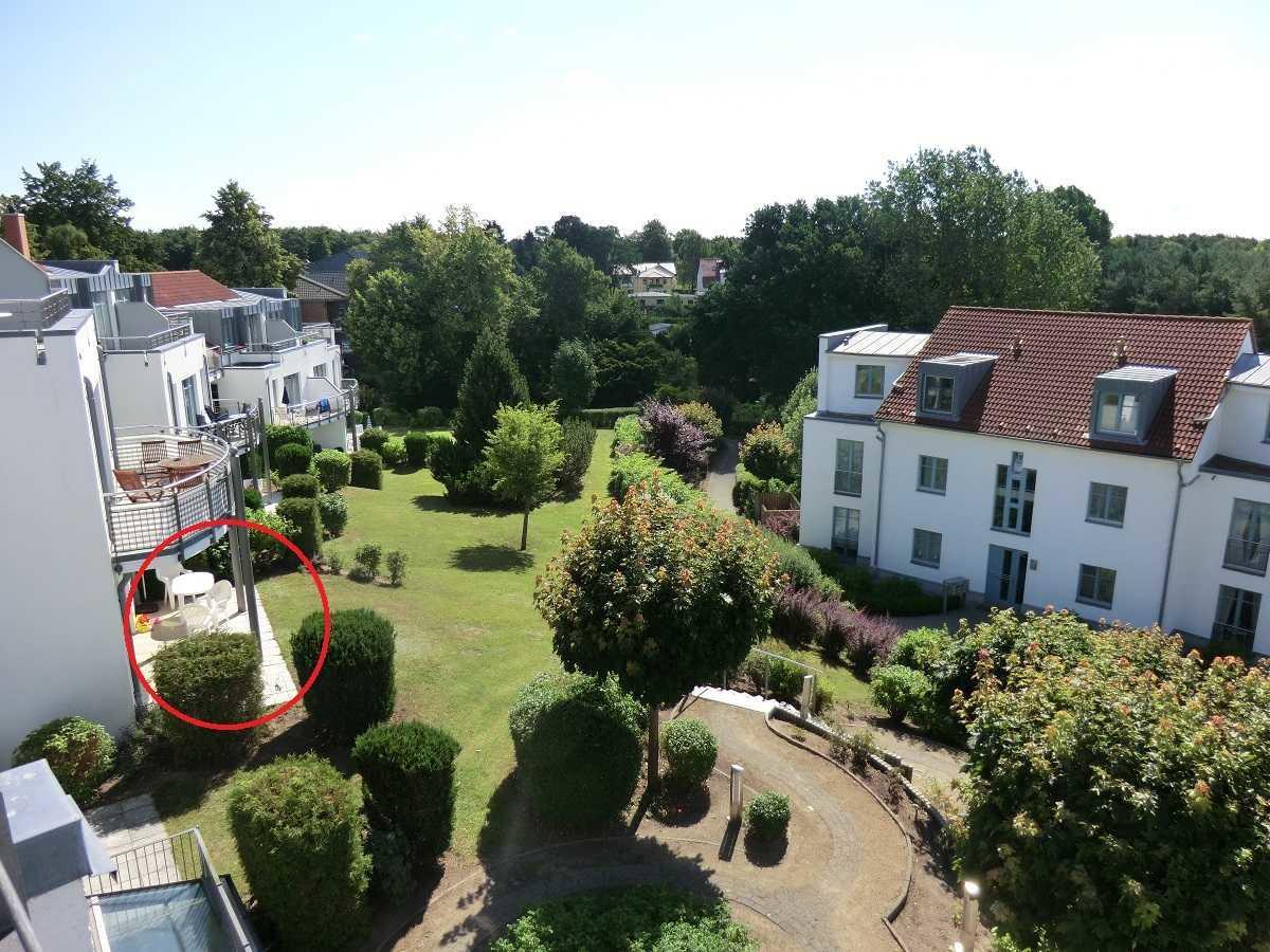 Appartement Residenz Bellevue Whg Zinnowitz Exterior photo
